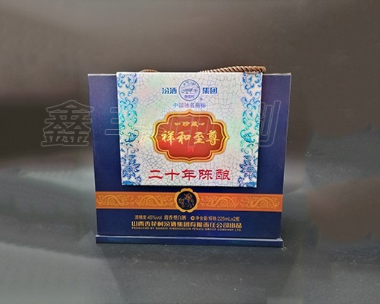 無錫酒盒印刷的四種印刷技術(shù)工藝哦！